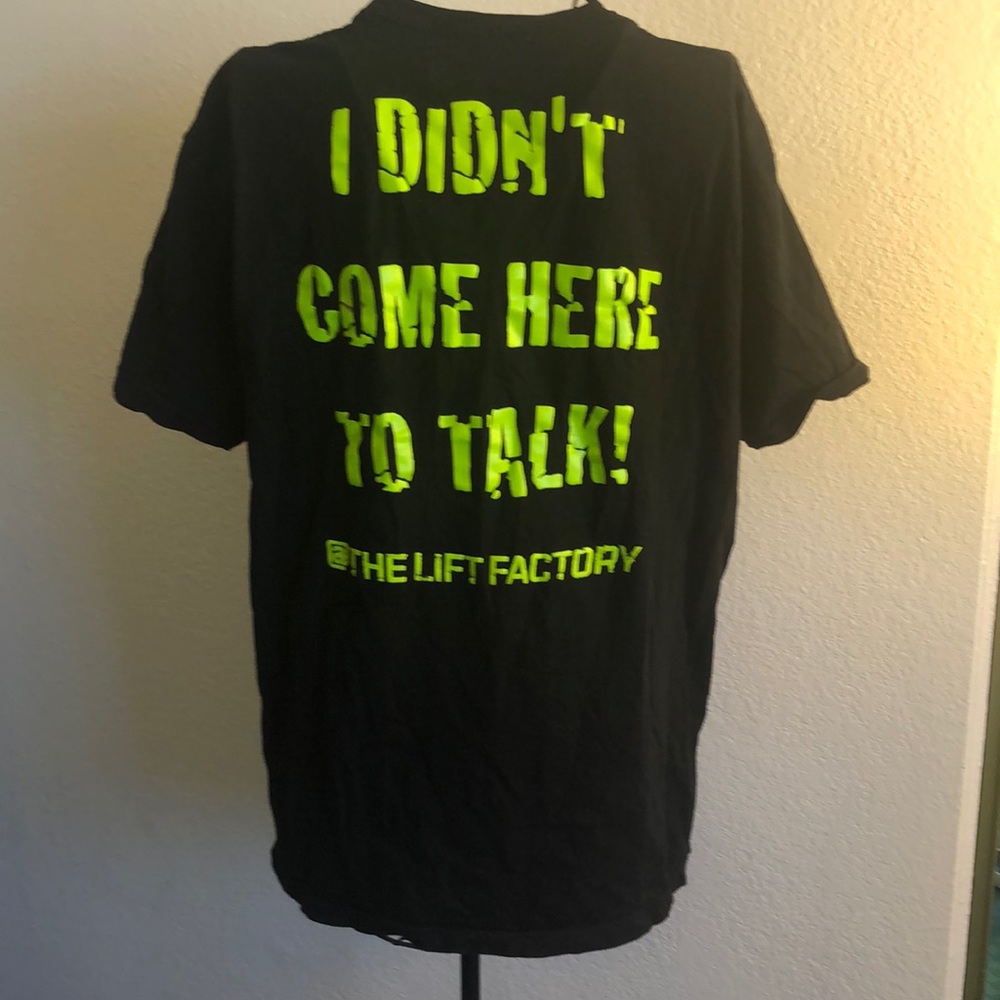 Lift factory tee - Picture 3 of 5